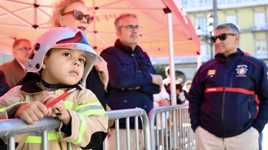 Simulacro en María Pita @Javier Alborés (5)