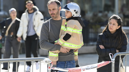 Simulacro en María Pita @Javier Alborés (1)