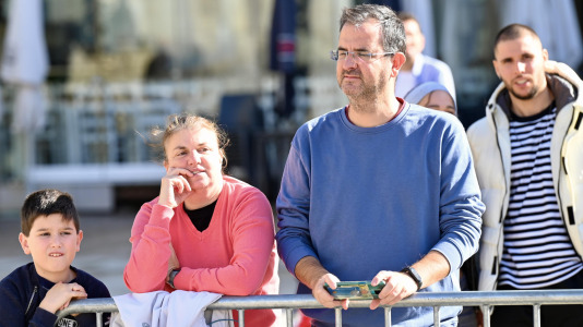 Simulacro en María Pita @Javier Alborés (2)