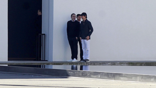 Carlos Torreta, a las puertas de la presentación de la exposición sobre Helmut Newton organizada por la Fundación MOP en A Coruña @ Quintana (26)
