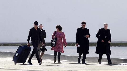 Asistentes a la presentación de la exposición sobre Helmut Newton organizada por la Fundación MOP en A Coruña @ Quintana (33)