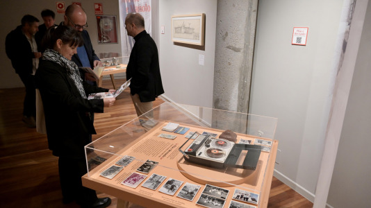 Exposición 'As xeracións do Montserrat' @ Javier Alborés (4)