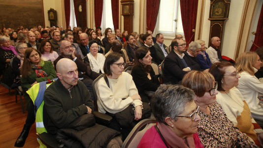 Tradicional recepción de Navidad en María Pita @Quintana