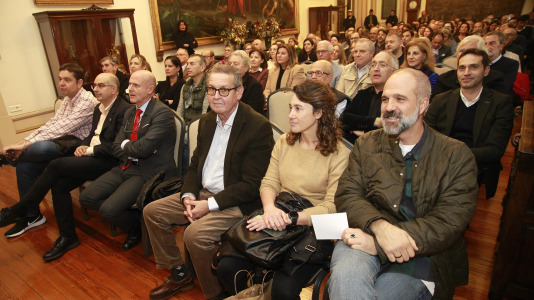 Tradicional recepción de Navidad en María Pita @Quintana
