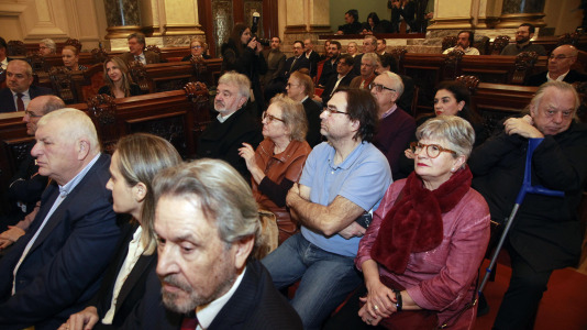 Tradicional recepción de Navidad en María Pita @Quintana