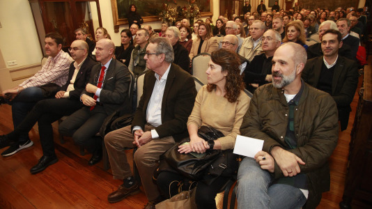 Tradicional recepción de Navidad en María Pita @Quintana