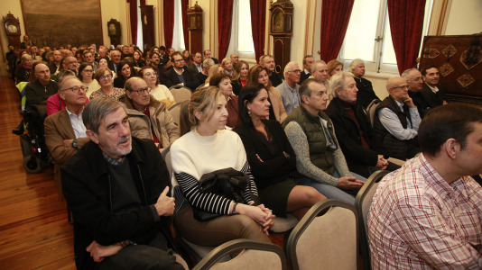 Tradicional recepción de Navidad en María Pita @Quintana