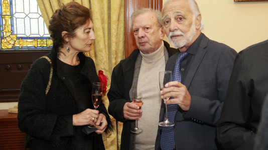 Tradicional recepción de Navidad en María Pita @Quintana