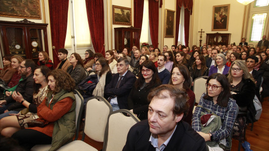 Tradicional recepción de Navidad en María Pita @Quintana