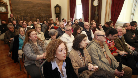 Tradicional recepción de Navidad en María Pita @Quintana