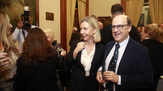 Tradicional recepción de Navidad en María Pita @Quintana