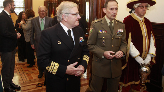 Tradicional recepción de Navidad en María Pita @Quintana
