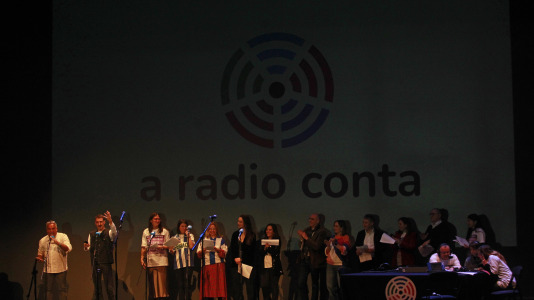 A Radio Conta en el teatro Colón (1)