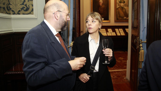 Tradicional recepción de Navidad en María Pita @Quintana