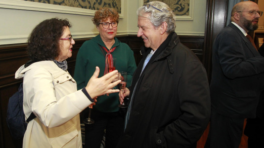 Tradicional recepción de Navidad en María Pita @Quintana