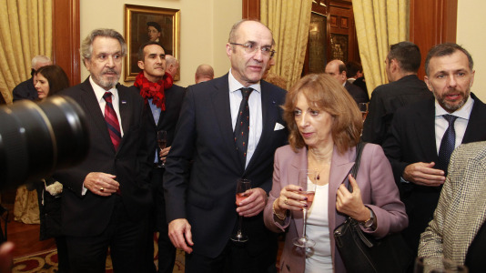 Tradicional recepción de Navidad en María Pita @Quintana