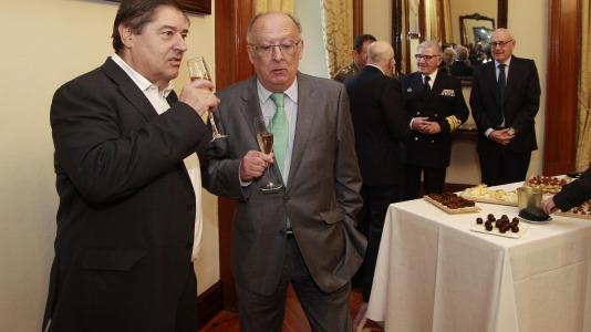 Tradicional recepción de Navidad en María Pita @Quintana