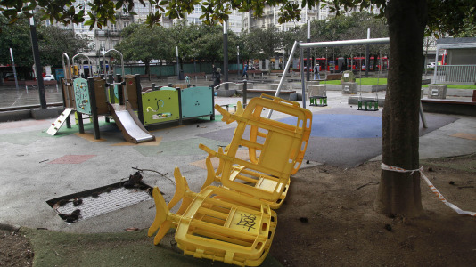 El temporal dejó un reguero de incidencias @Quintana (3)