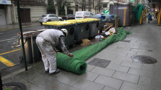 El temporal dejó un reguero de incidencias @Quintana (37)