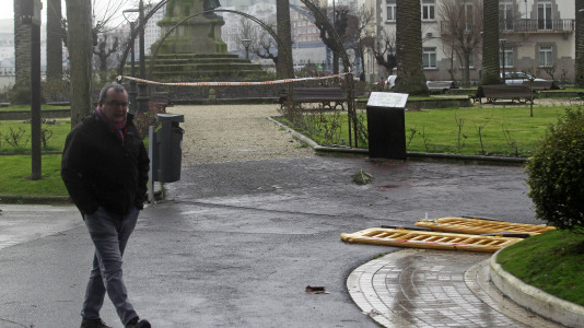 El temporal dejó un reguero de incidencias @Quintana (26)
