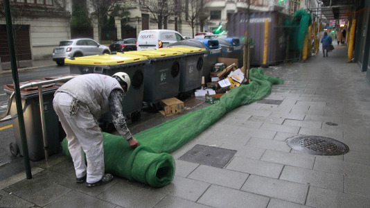 El temporal dejó un reguero de incidencias @Quintana (36)