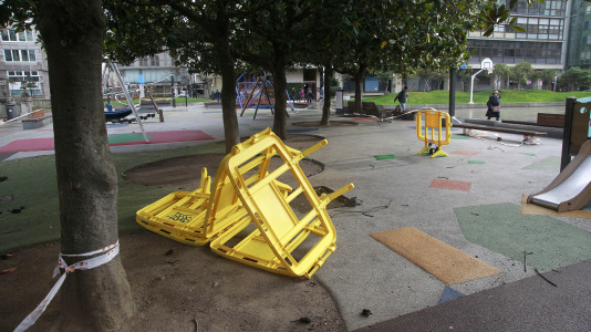 El temporal dejó un reguero de incidencias @Quintana (2)