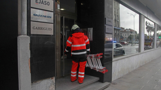 El temporal dejó un reguero de incidencias @Quintana (6)