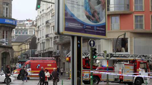 El temporal dejó un reguero de incidencias @Quintana (21)
