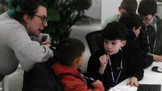 Los alumnos de 4ºB del CEIP Emilia Pardo Bazán visitamos El Ideal Gallego (19)
