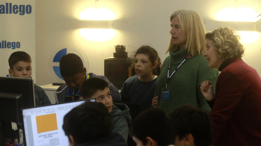 Los alumnos de 4ºB del CEIP Emilia Pardo Bazán visitamos El Ideal Gallego (20)