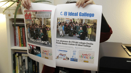 Los alumnos de 4ºB del CEIP Emilia Pardo Bazán visitamos El Ideal Gallego (30)