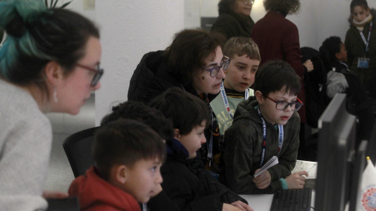 Los alumnos de 4ºB del CEIP Emilia Pardo Bazán visitamos El Ideal Gallego (18)