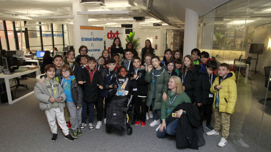 Los alumnos de 4ºB del CEIP Emilia Pardo Bazán visitamos El Ideal Gallego (43)