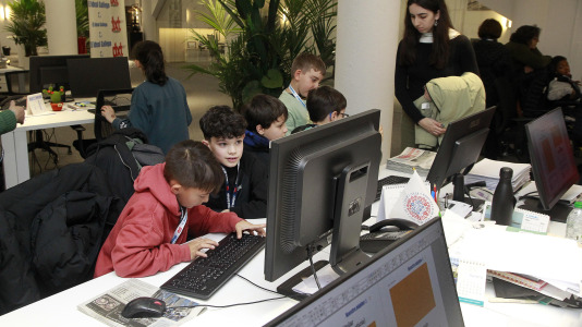 Los alumnos de 4ºB del CEIP Emilia Pardo Bazán visitamos El Ideal Gallego (12)