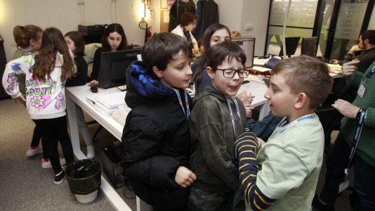 Los alumnos de 4ºB del CEIP Emilia Pardo Bazán visitamos El Ideal Gallego (27)