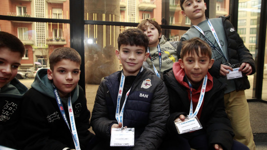 Los alumnos de 4ºB del CEIP Emilia Pardo Bazán visitamos El Ideal Gallego (4)