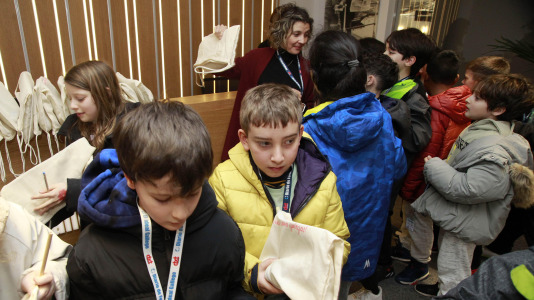 Los alumnos de 4ºB del CEIP Emilia Pardo Bazán visitamos El Ideal Gallego (40)