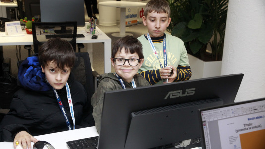 Los alumnos de 4ºB del CEIP Emilia Pardo Bazán visitamos El Ideal Gallego (8)