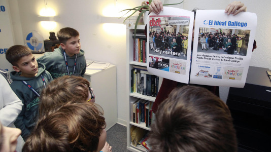Los alumnos de 4ºB del CEIP Emilia Pardo Bazán visitamos El Ideal Gallego (29)
