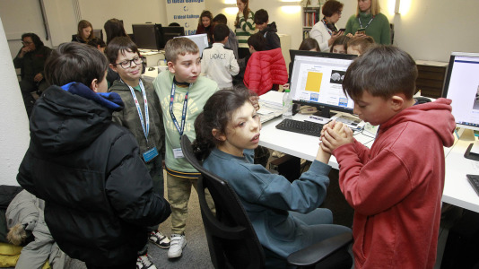Los alumnos de 4ºB del CEIP Emilia Pardo Bazán visitamos El Ideal Gallego (28)