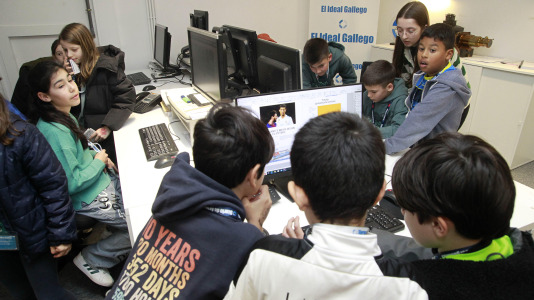 Los alumnos de 4ºB del CEIP Emilia Pardo Bazán visitamos El Ideal Gallego (25)