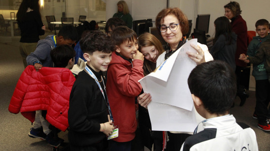 Los alumnos de 4ºB del CEIP Emilia Pardo Bazán visitamos El Ideal Gallego (31)
