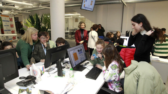 Los alumnos de 4ºB del CEIP Emilia Pardo Bazán visitamos El Ideal Gallego (26)