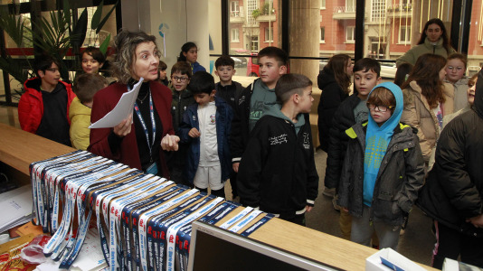 Los alumnos de 4ºB del CEIP Emilia Pardo Bazán visitamos El Ideal Gallego (42)