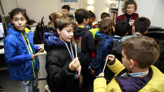 Los alumnos de 4ºB del CEIP Emilia Pardo Bazán visitamos El Ideal Gallego (36)
