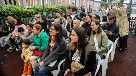 Graduación de los niños de la escuela infantil Luis Seoane junto a los mayores de la residencia Torrente Ballester @ Quintana (20)