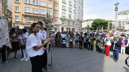 Procesión de la Virgen del Carmen en A Coruña @ Patricia G. Fraga (1)