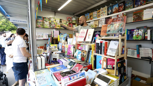 Una de las ferias más importantes de A Coruña A Feira do Libro (5) @Patricia G. Fraga