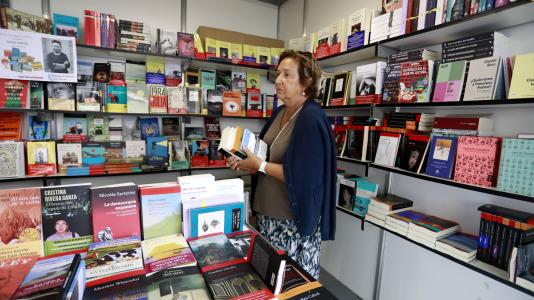 Una de las ferias más importantes de A Coruña A Feira do Libro (23) @Patricia G. Fraga