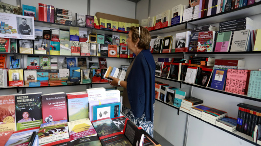 Una de las ferias más importantes de A Coruña A Feira do Libro (22) @Patricia G. Fraga